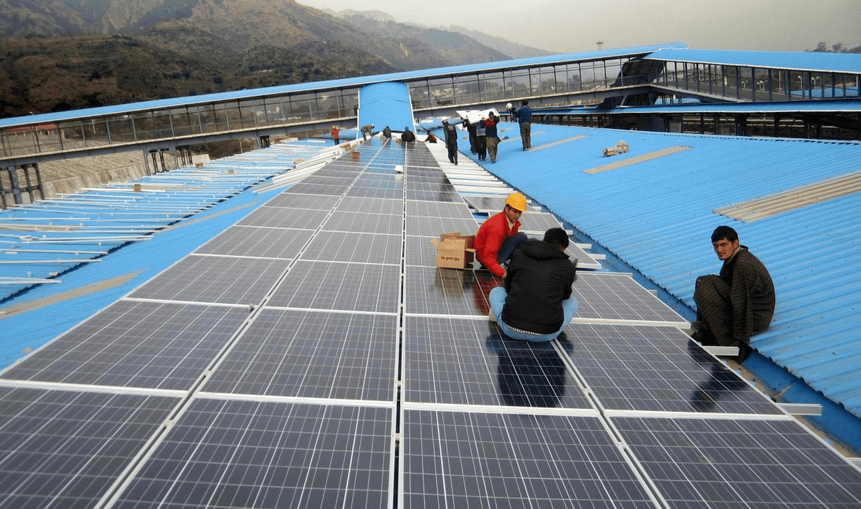 200 kWp solar installation in Tirupati, Andhra Pradesh